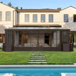 Outdoor Sunroom Kit with Galvanized Steel Roof