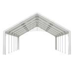 20x40FT Heavy Duty Party Tent with Removable Sidewalls & Carry Bags, Large Wedding Event Shelter Outdoor Canopy Gazebo Commercial Tent for Camping Carport Garden Patio