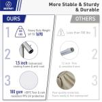 GREEN PARTY 16x20FT Party Tent Heavy Duty, Large Wedding Event Shelters with 3 Carry Bags & Removable Sidewalls, Outdoor Canopy Gazebo Commercial Tent for Carport Camping Garden Patio