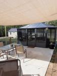 Domi 13x13 Outdoor Sunroom with Lockable Door