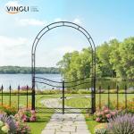 VINGLI Garden Arbor Arch for Weddings and Plants