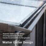 Domi 10x14 FT Outdoor All-Season Sunroom Kit