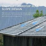 Domi 13x13 Outdoor Sunroom with Lockable Door