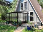 Domi 10x12FT Wall-Mounted Aluminum Sunroom Kit