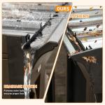 Domi Outdoor Sunroom Kit with Sliding Doors