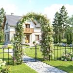 VINGLI Garden Arbor Arch for Weddings and Plants