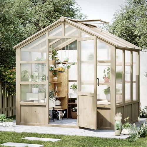 Wooden Greenhouses – Traditional & Modern Timber Greenhouses for Every Garden