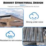 8x6 FT Outdoor Wood Grill Gazebo with Sloping Steel Roof, Hardtop Patio BBQ Wooden Gazebos with 2 Side Storage Bar,Cedar Frame Gazebo for Barbecue, Garden, Deck ，Backyard