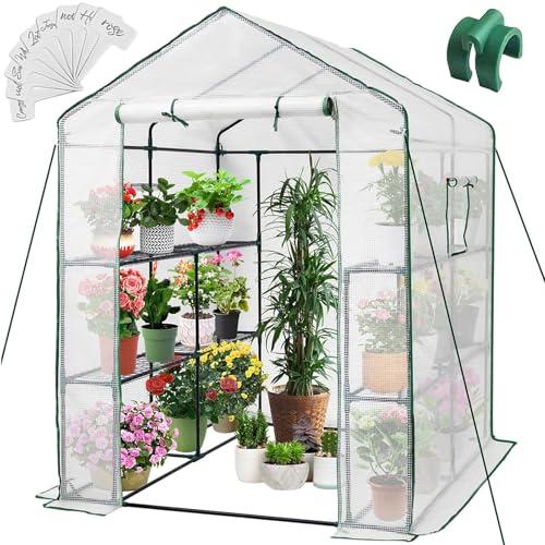 Greengro Greenhouse 57 x 57 x 76'' Portable Greenhouse Kit