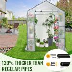 Greengro Greenhouse 57 x 57 x 76'' Portable Greenhouse Kit
