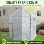 Greengro Greenhouse 57 x 57 x 76'' Portable Greenhouse Kit