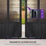 Purple Leaf 12' x 20' Hardtop Patio Gazebo