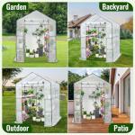 Greengro Greenhouse 57 x 57 x 76'' Portable Greenhouse Kit