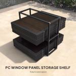 Purple Leaf 12' x 20' Hardtop Patio Gazebo