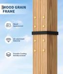 GarveeLife 10x13 ft Aluminum Pergola with Canopy