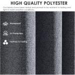 TIMWNER 10'x10' Metal Pergola, Outdoor Patio Pergola with Hardtop Roof,Aluminum Pergolas with Curtains,Waterproof Gazebo for Garden,Patio,Gray