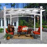 Vita Venetian 10' x 10' Vinyl Pergola