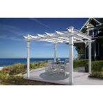 Vita Venetian 10' x 10' Vinyl Pergola