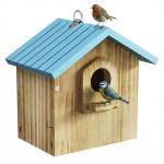 Auslar Bird House for Outside, Wooden Birdhouses for Outdoors, Bluebird House for Outside Clearance, Hanging Bird Houses for Cardinals Finch Wren Swallow for for Garden Viewing