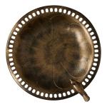 Backyard Expressions Patio · Home · Garden 912449-WB Outdoor Garden Bird Bath- Bronze- Weather Resistant Polyresin-30 Inch-Backyard Expressions