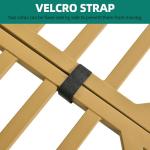 YITAHOME Patio Furniture Set, 6 Pieces Outdoor Rattan Woven Sectional Sofa Patio Loveseat with Ottoman and and Side Table, Conversation Set for Backyard, Porch, Boho - Beige