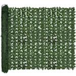 DOPGIB Artificial Ivy Privacy Fence Roll Screen,128" by 72" (64 SQFT) UV-Anti Faux Hedge Fence and Fake Ivy Vine Leaf Wall Panels for Indoor&Outdoor Green Backdrop, Garden Greenery Decor