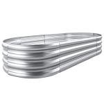 Galvanized Raised Garden Bed Kit for Vegetables