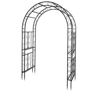 Outvita 7FT Heavy Duty Metal Garden Arch