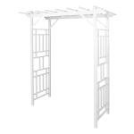 Dura-Trel Wellington Vinyl Garden Archway, White