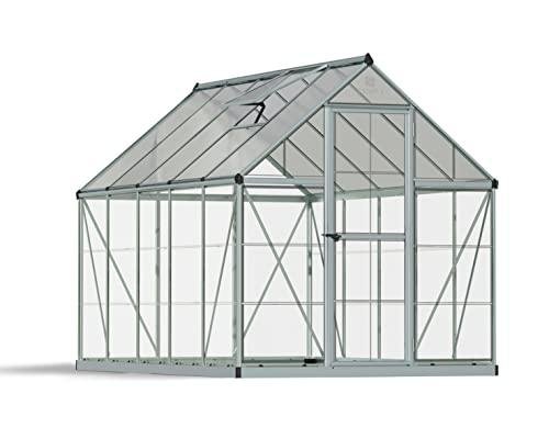 Palram Canopia 6x10 Outdoor Greenhouse with Vent