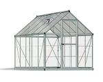 Palram Canopia 6x10 Outdoor Greenhouse with Vent