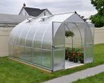 Bella Greenhouse Kit - 8x12, UV Protected, Durable