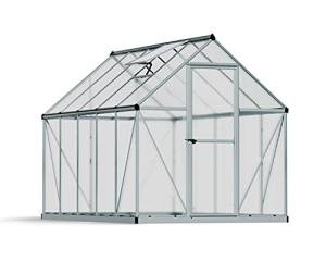 Palram Canopia 6x10 Heavy Duty Greenhouse Kit