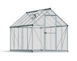 Palram Canopia 6x10 Heavy Duty Greenhouse Kit