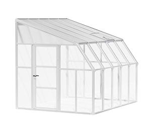 Palram Canopia Rion 8x12 Ft. Lean-To Greenhouse