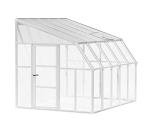Palram Canopia Rion 8x12 Ft. Lean-To Greenhouse
