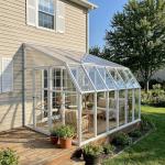 Palram Canopia Rion 8x12 Ft. Lean-To Greenhouse