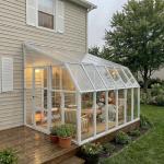 Palram Canopia Rion 8x12 Ft. Lean-To Greenhouse