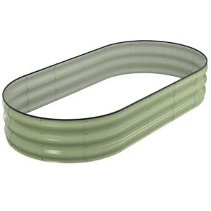 Winpull 6x3 Galvanized Raised Garden Bed Kit