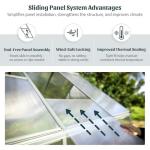 Palram Canopia 6x10 Heavy Duty Greenhouse Kit