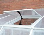 Palram Canopia Rion 8x12 Ft. Lean-To Greenhouse