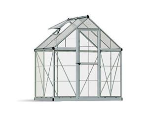 Palram Canopia 6x4 Walk-In Greenhouse with Vent