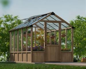 Canopia Natura 8' x 12' Cedar Greenhouse