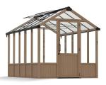 Canopia Natura 8' x 12' Cedar Greenhouse