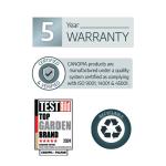 Palram Canopia 6x4 Walk-In Greenhouse with Vent