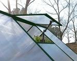 Palram Canopia Balance 8x12 Heavy Duty Greenhouse