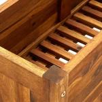 Wooden Raised Garden Bed for Flowers and Plants