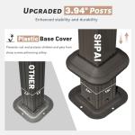 12' x 16' Hardtop Gazebo with Curtains and Netting