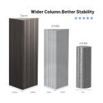 Domi 12x14FT Hardtop Outdoor Gazebo with Drainage