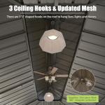 Domi 12x14FT Hardtop Outdoor Gazebo with Drainage